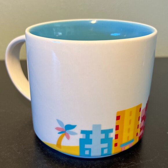 STARBUCKS Miami, Florida YOU ARE HERE Coffee Mug - Picture 4 of 8